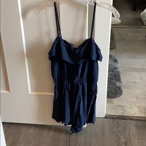 H&M Navy Blue Romper
